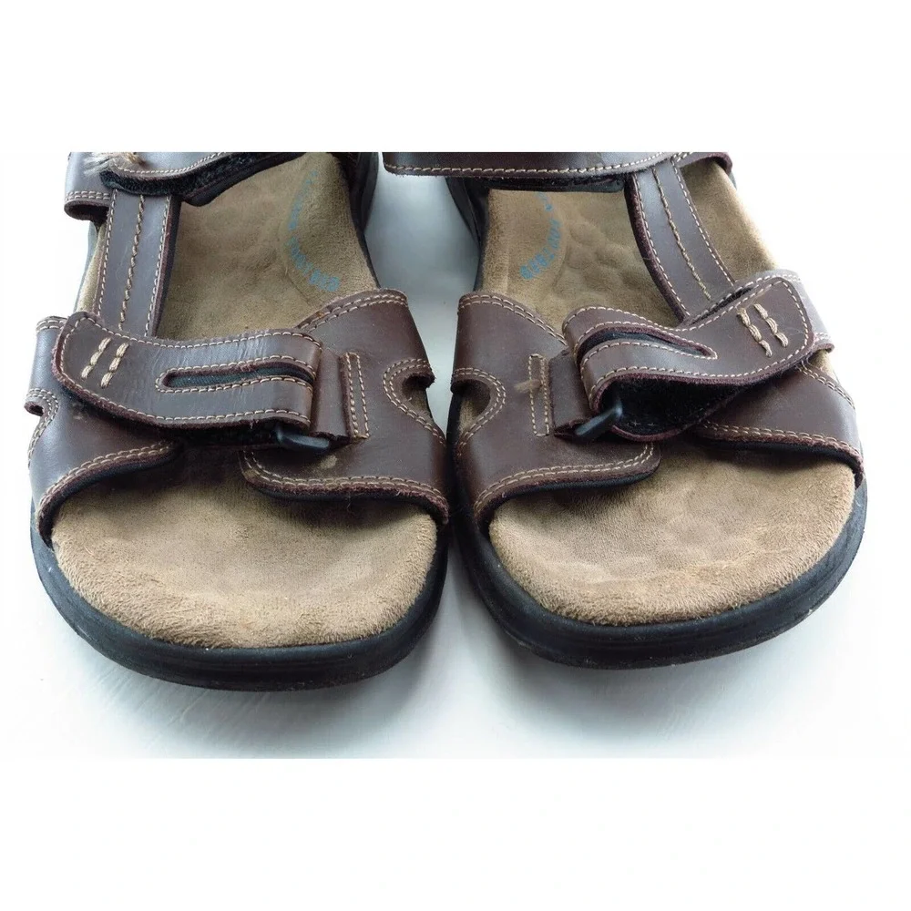 DOCKERS Size 10 M Brown Sports‎ Leather Men Shoes